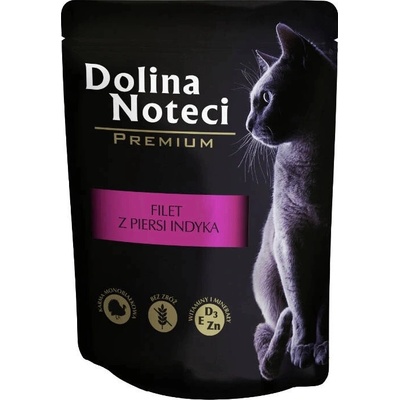 Dolina Noteci Prémiové filé z morčacích pŕs 85 g