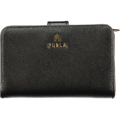 FURLA Luxusná Dámska Kožená Kompaktná Camelia M čierna