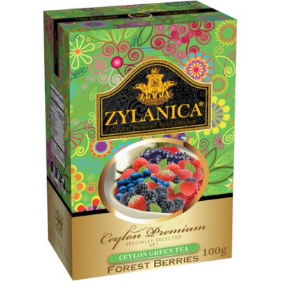 Zylanica Čaj zelený Lesní ovoce sypaný 100 g