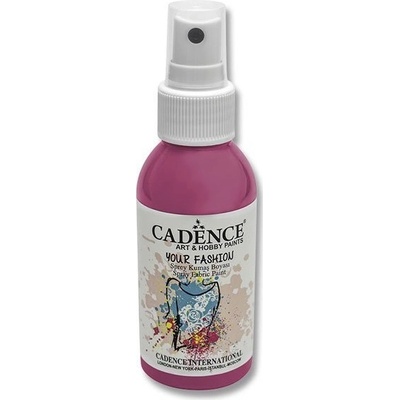 Farba na textil CADENCE YOUR FASHION 100 ml ružová