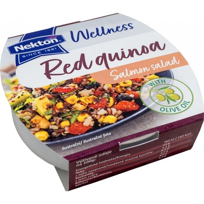 Nekton Wellness Red Quinoa lososový salát 160 g – Hledejceny.cz