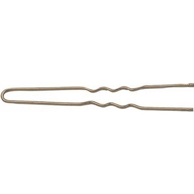 Sinelco Vlásenky Sibel – vlnité, 50 mm (500 g) barva bronzová / světle hnědá