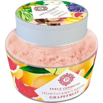 Green idea Body Scrub cukrový peeling s grepfruitom 200 g