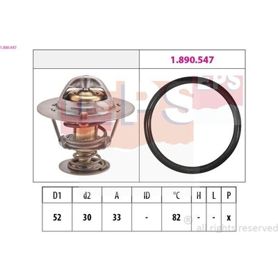 Termostat, chladivo EPS 1.880.947
