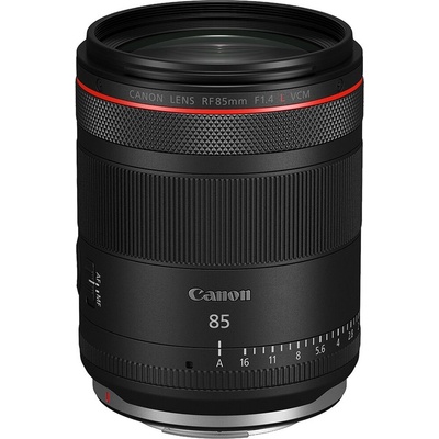 Canon Обектив Canon - RF 85mm, f/1.4L VCM, черен (7240C005AA)