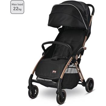 Lorelli Premium Д. КОЛИЧКА quick до 22 кг АВТОМАТИЧНО СГЪВАНЕ black (10021932401)