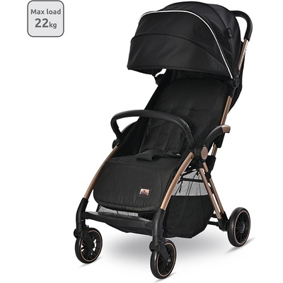 Lorelli Premium Д. КОЛИЧКА quick до 22 кг АВТОМАТИЧНО СГЪВАНЕ black (10021932401)