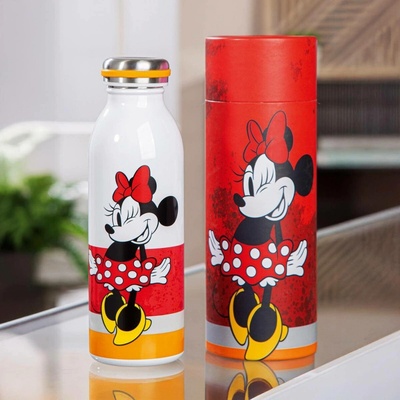 Egan Nerezová termoska Minnie červená 500 ml