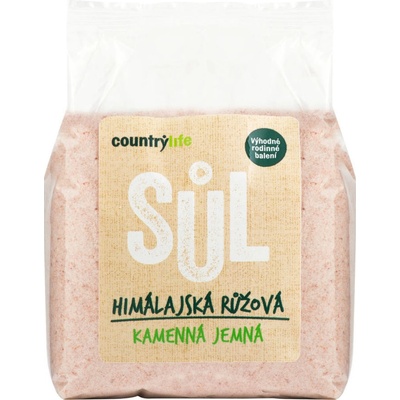 Country Life Himalájska ružová jemná 1 kg