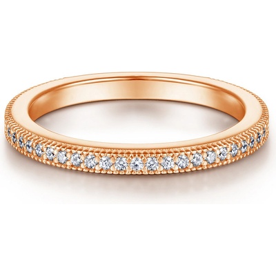 Lunica Stříbrný prstýnek MARION ROSE 0618 6