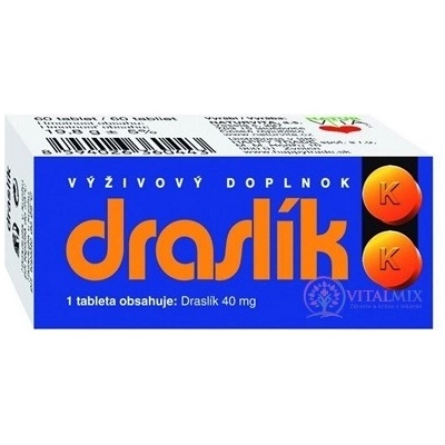 Naturvita Draslík tablet 60 kapslí