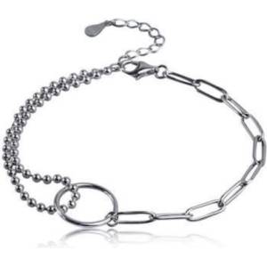 Silenti Jewelry Сребърна гривна "Самочувствие