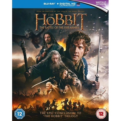 Hobit: Bitva pěti armád 4 (3D+2D) BD