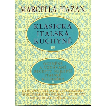 Klasická italská kuchyně - Marcella Hazan