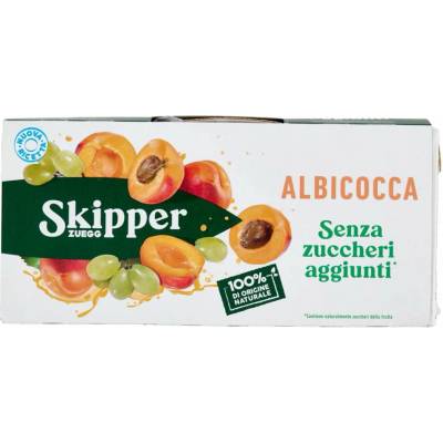 Skipper marhuľový džús bez cukru 3 x 200 ml