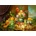 Enjoy - Puzzle Schuster: Still Life with Fruit Flowers and a Parrot - 1 000 piese