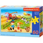 Castorland Пъзел Castorland от 60 части - Лято в провинцията (В-06878-1) - ozone