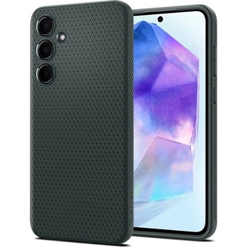 Spigen Противоударен Силиконов Калъф за SAMSUNG A35, SPIGEN Liquid Air Case, Зелен (ACS07520)