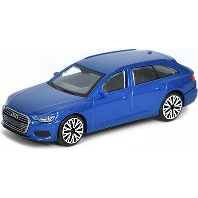 Bburago Audi A6 Avant 2019 modrá 1:43