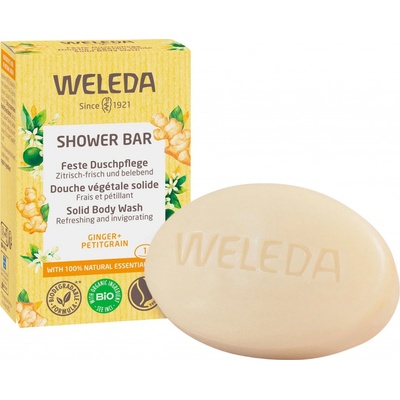 Weleda mydlo na sprchovanie so zázvorom a petitgrainom 75 g