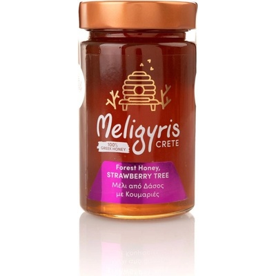 Meligyris Řecký lesní med Kumaria-planikový 450 g