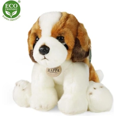 Rappa Плюшено куче санбернар седнало 26 см eco-friendly