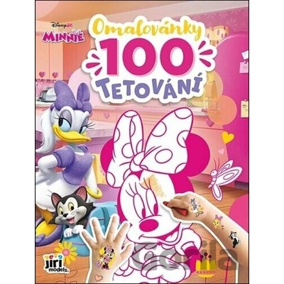 Jiří Models Omalovánky a 100 tetování Minnie