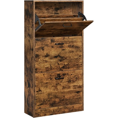 Boxxx hnědý, černý 60 x 120 x 24 cm 002543016801