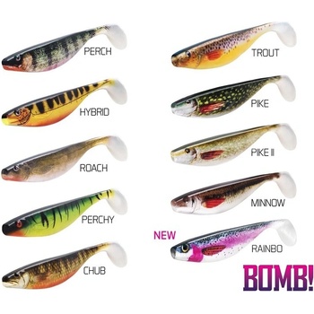 DELPHIN BOMB! HYPNO 17cm 3D RAINBO 2ks