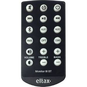 съвместим ELTAX Monitor III BT - съвместимо дистанционно управление на марката General (Monitor III BT) Дистанционно
