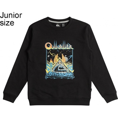 Quiksilver Graphic Crew Black
