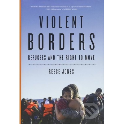 Violent Borders Jones ReecePevná vazba