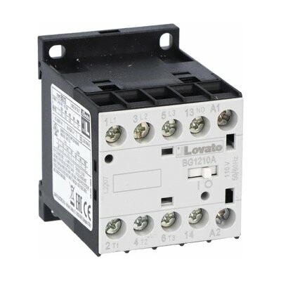 LOVATO Stykač 11BG1210A230 12A 230VAC 3P 11BG1210A230