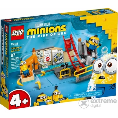 LEGO® Minions 75546 Mimoni v Gruovom laboratóriu