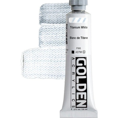 Golden Artist Colors Heavy Body АКРИЛНА боя Titanium White 59 ml 1 бр (0001380-2)