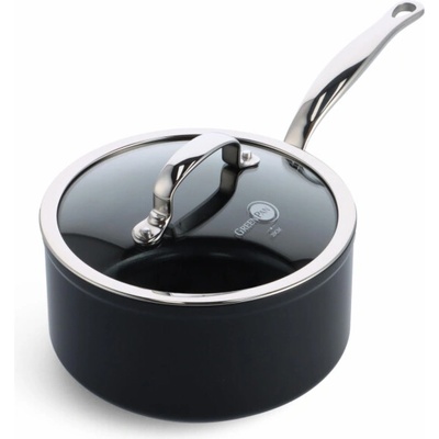 GreenPan Barcelona Pro Saucepan 20cm Black