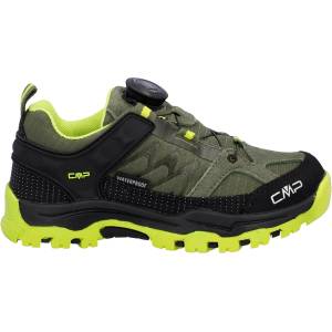CMP Детски мултиспорт обувки CMP Kid's Kiruna Fitgo WP Multisport shoes - Kaki / Acido - размер 40 (EU) (702-3300-0223)