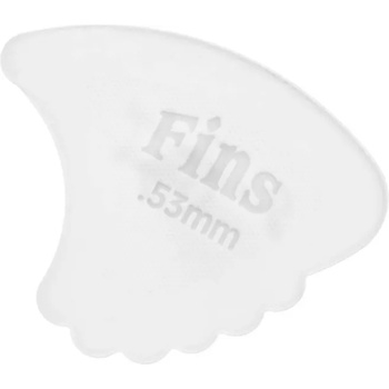 Dunlop 444R 0.53 Gauged Nylon Fins Перце за китара (444R053)
