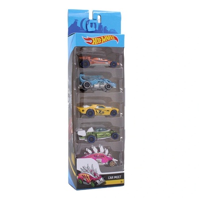 Комплект 5 бр. метални коли Hot Wheels 5999-5
