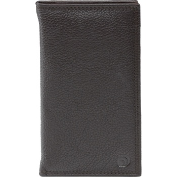 Delis Унисекс портфейл, Amaris PT1356, естествена кожа, тъмнокафяв (PT1356)