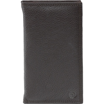 Delis Унисекс портфейл, Amaris PT1356, естествена кожа, тъмнокафяв (PT1356)