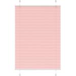 vidaXL Плисирана щора Розово 100x150 cm Ширина на плата 99, 4 cm (4015449)