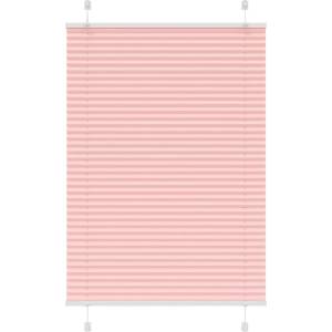 vidaXL Плисирана щора Розово 100x150 cm Ширина на плата 99, 4 cm (4015449)