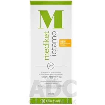Mediket Ictamo Shampoo proti lupinám a na seboreu 80 ml