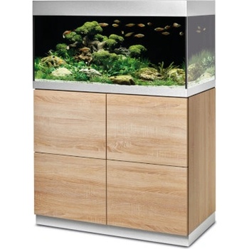 Oase HighLine Optiwhite akvarijní set dub 202 l