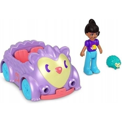 Mattel Polly Pocket Pollyville Auto Ježek