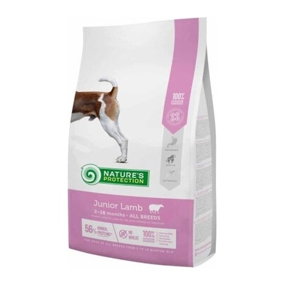 Nature's Protection Junior Lamb All Breed Dog 2 kg