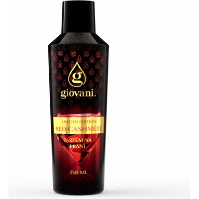 Giovani parfém na praní RED CASHMERE 3 x 250 ml