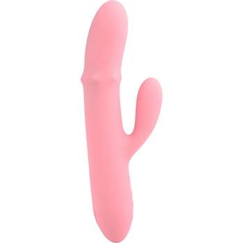Image 1 of SVAKOM Mora Neo Interactive Thrusting Vibrator Peach Pink