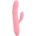SVAKOM Mora Neo Interactive Thrusting Vibrator Peach Pink